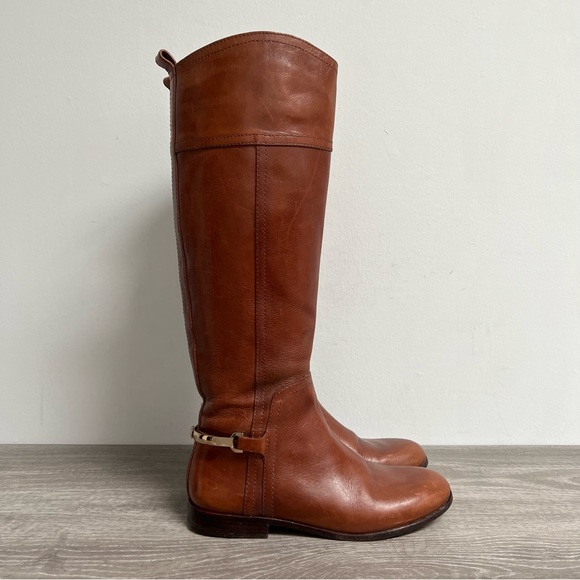 Tory Burch Shoes - Tory Burch Jess Riding Boots Size 6.5